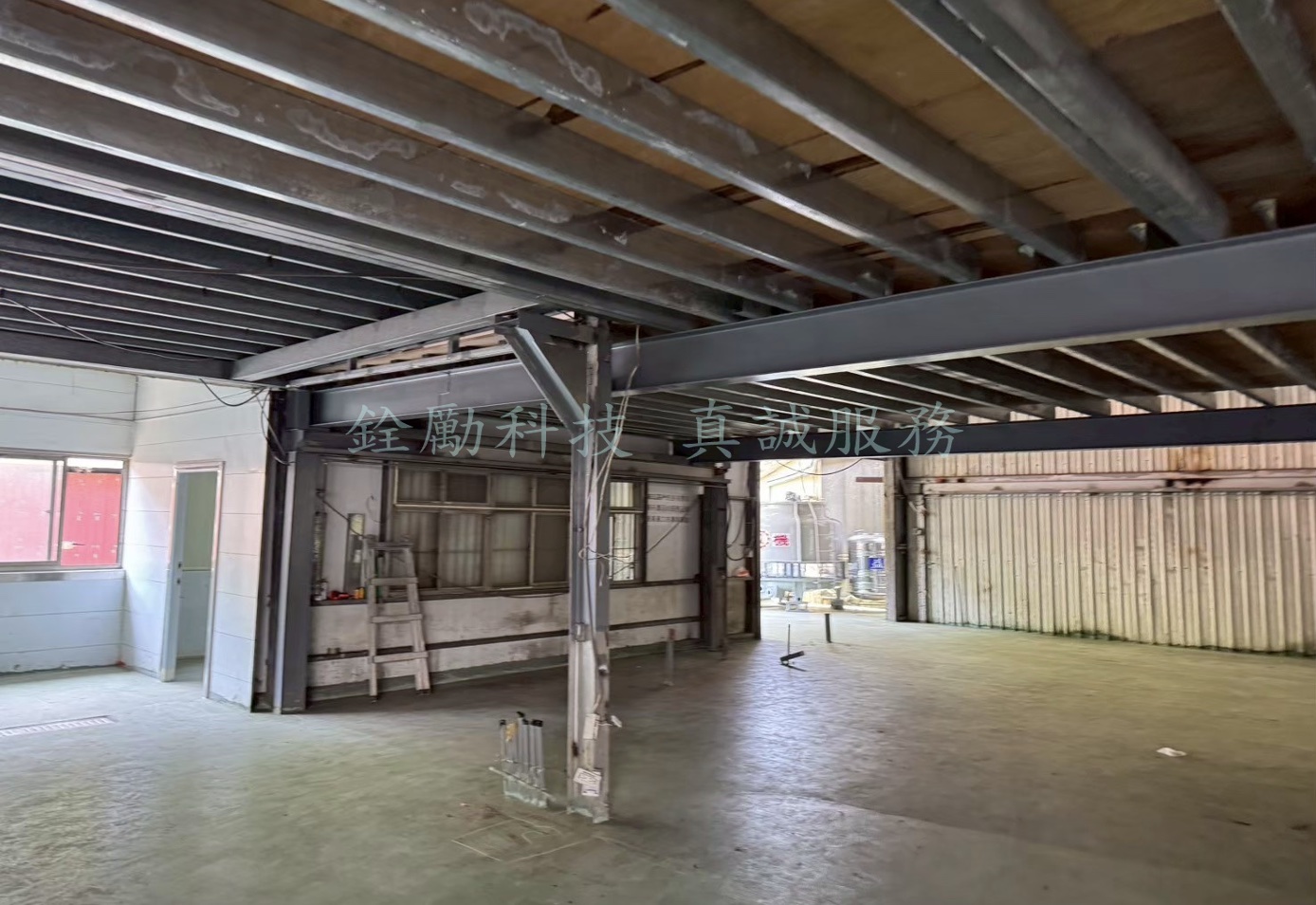 銓勵科技庫板隔間工程|案例分享 首圖