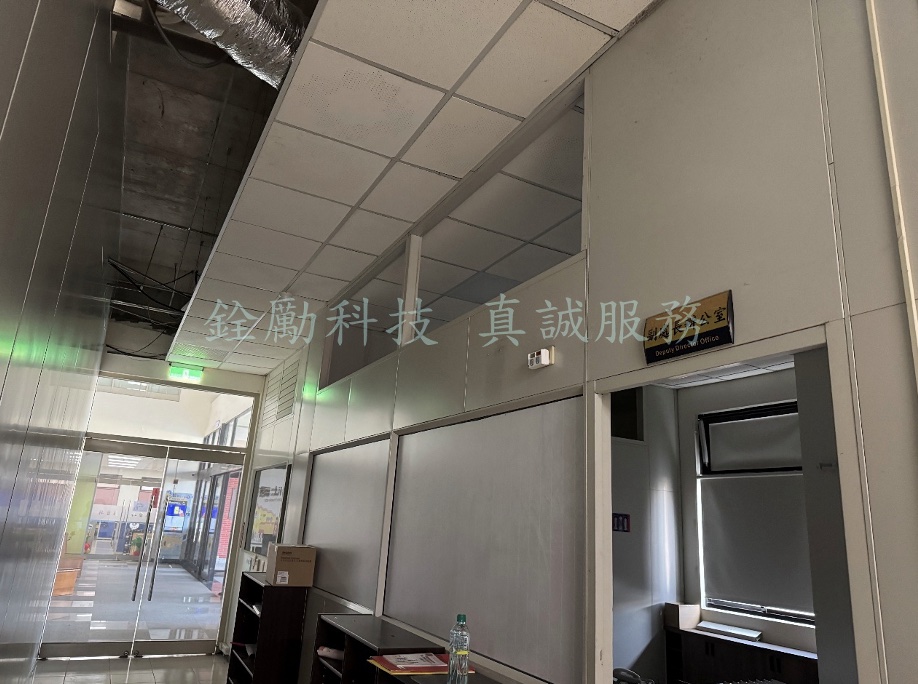 政府隔間工程照片7