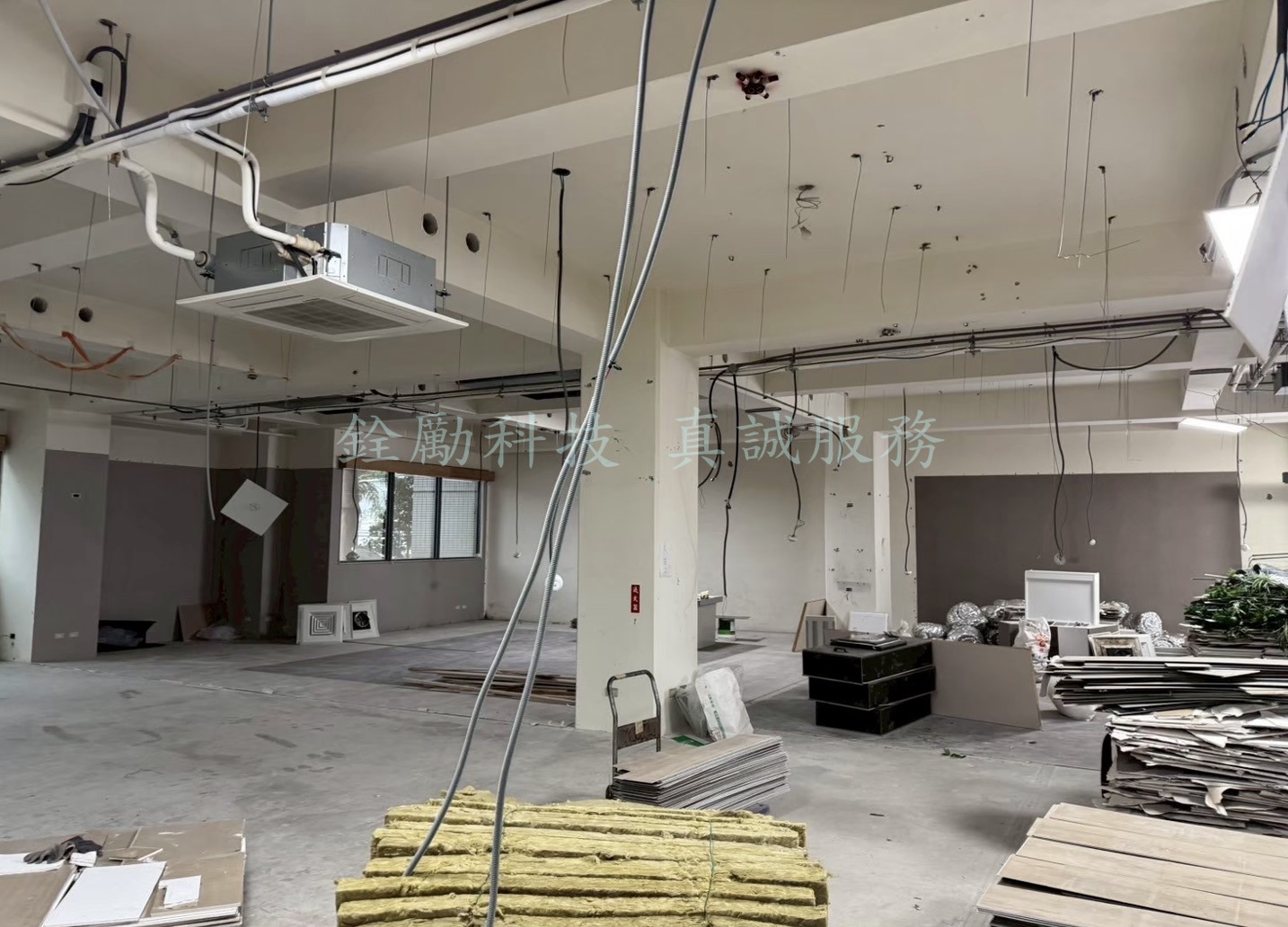 銓勵庫板隔間工程完工照片 2