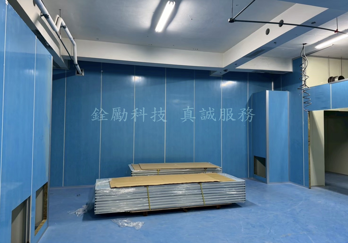 銓勵庫板隔間工程完工照片 3