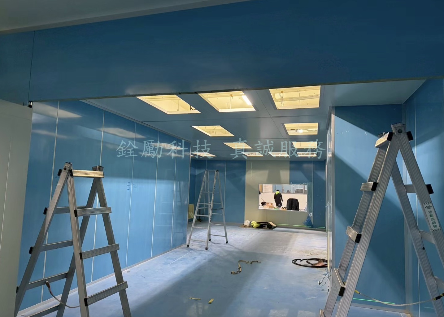 銓勵庫板隔間工程完工照片 4