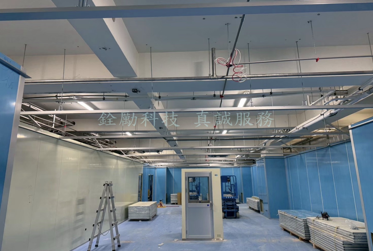 銓勵庫板隔間工程完工照片 5