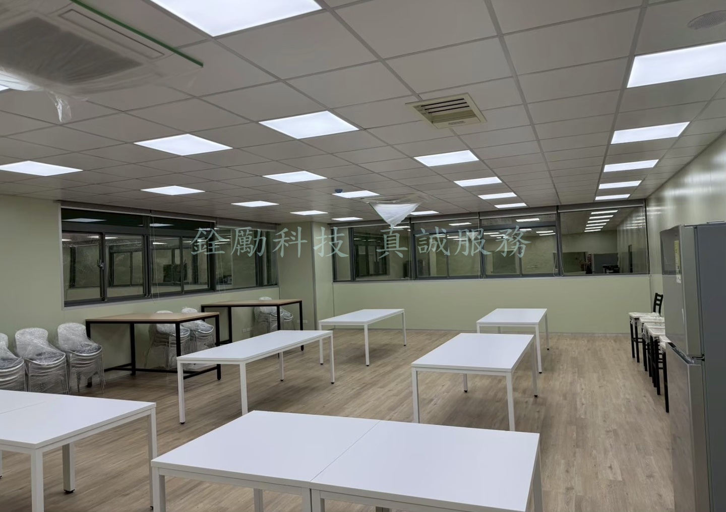 銓勵庫板隔間工程完工照片 6