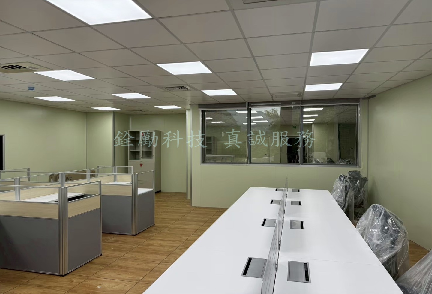 銓勵庫板隔間工程完工照片 7