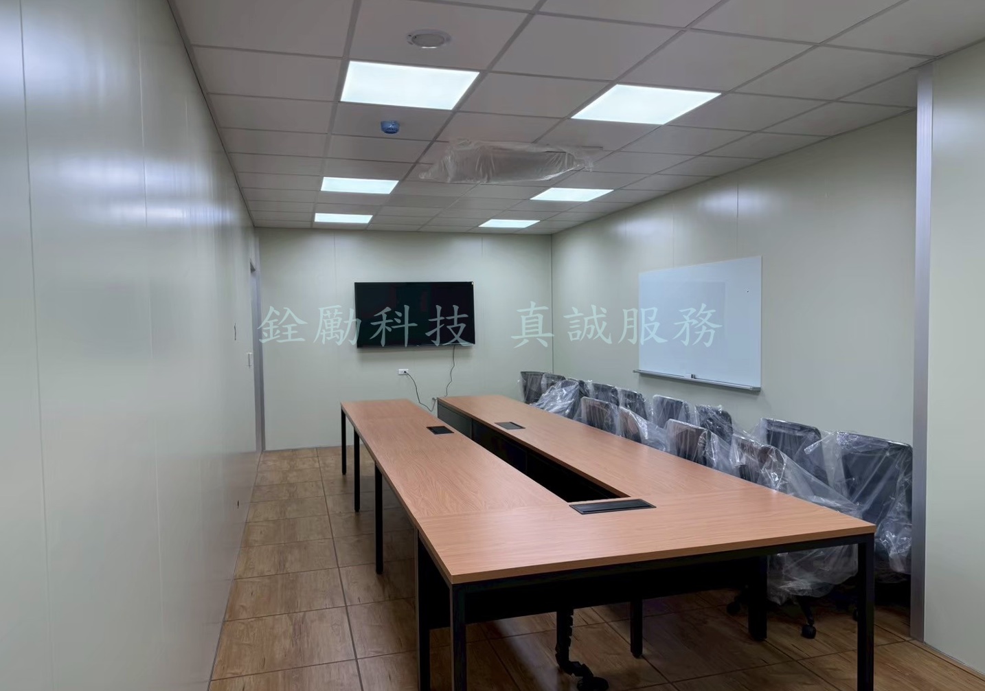 銓勵庫板隔間工程完工照片 8