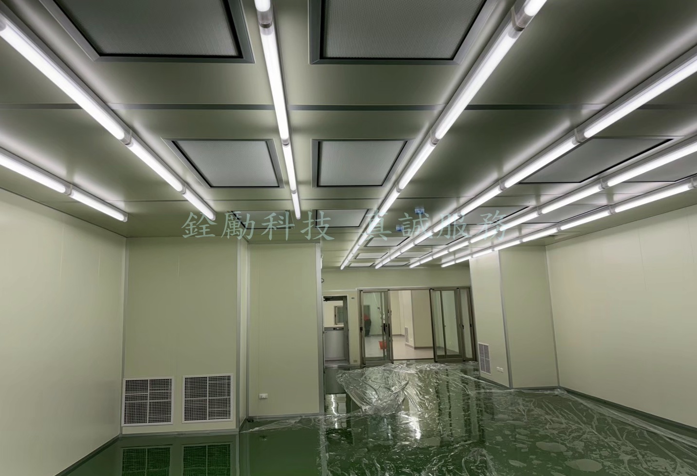 銓勵庫板隔間工程完工照片 9