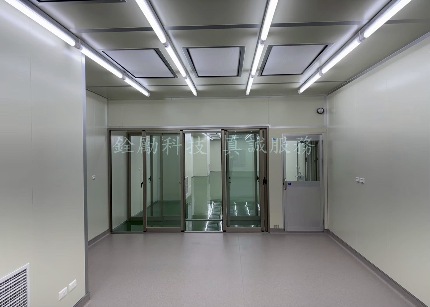 銓勵庫板隔間工程完工照片 10